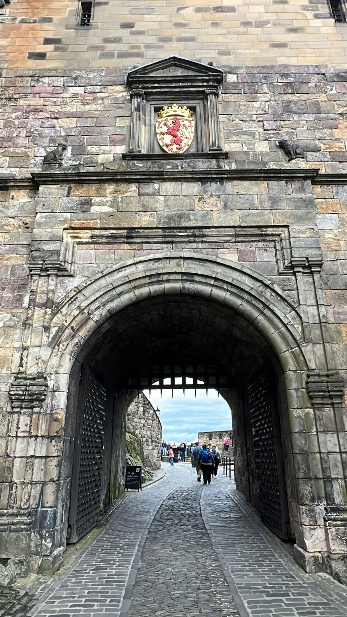 #1 things to do in Edinburgh Scotland, Edinburgh Castle Entrance