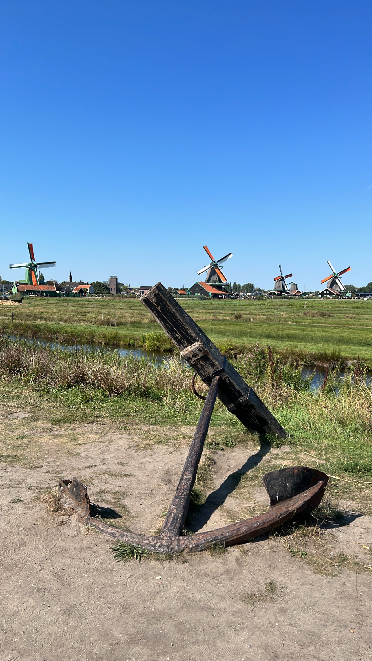 Zaane Schans Windmills