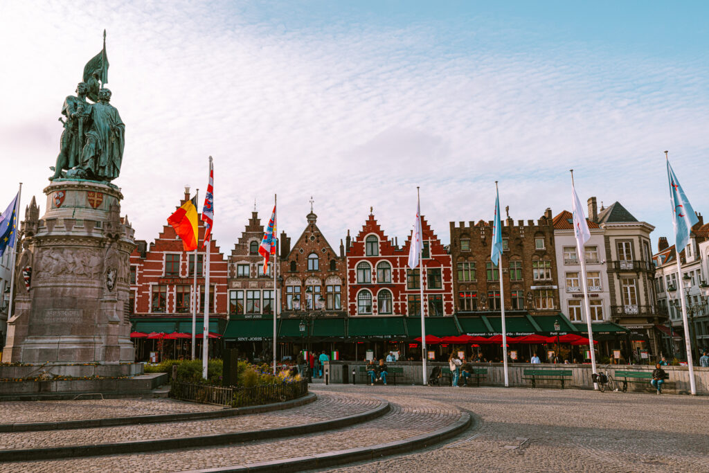 Main Square in Bruges