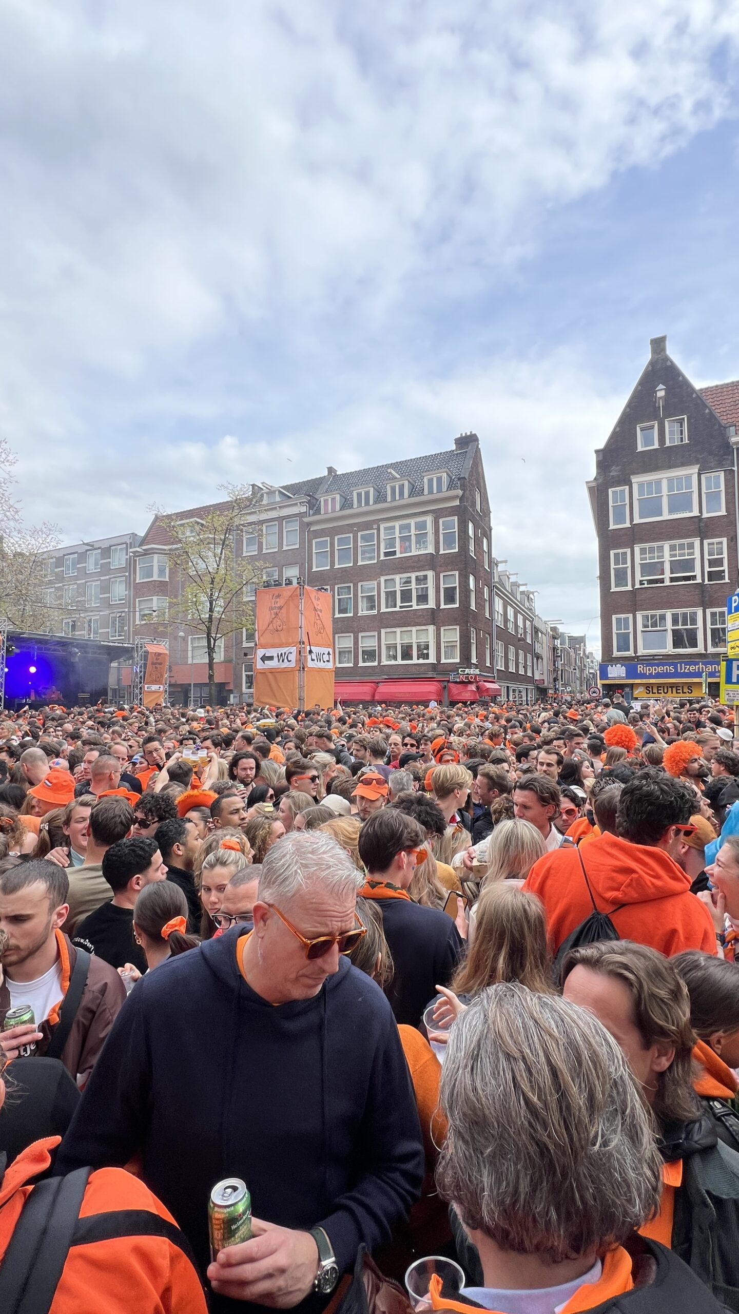 Kings Day Jordaan 