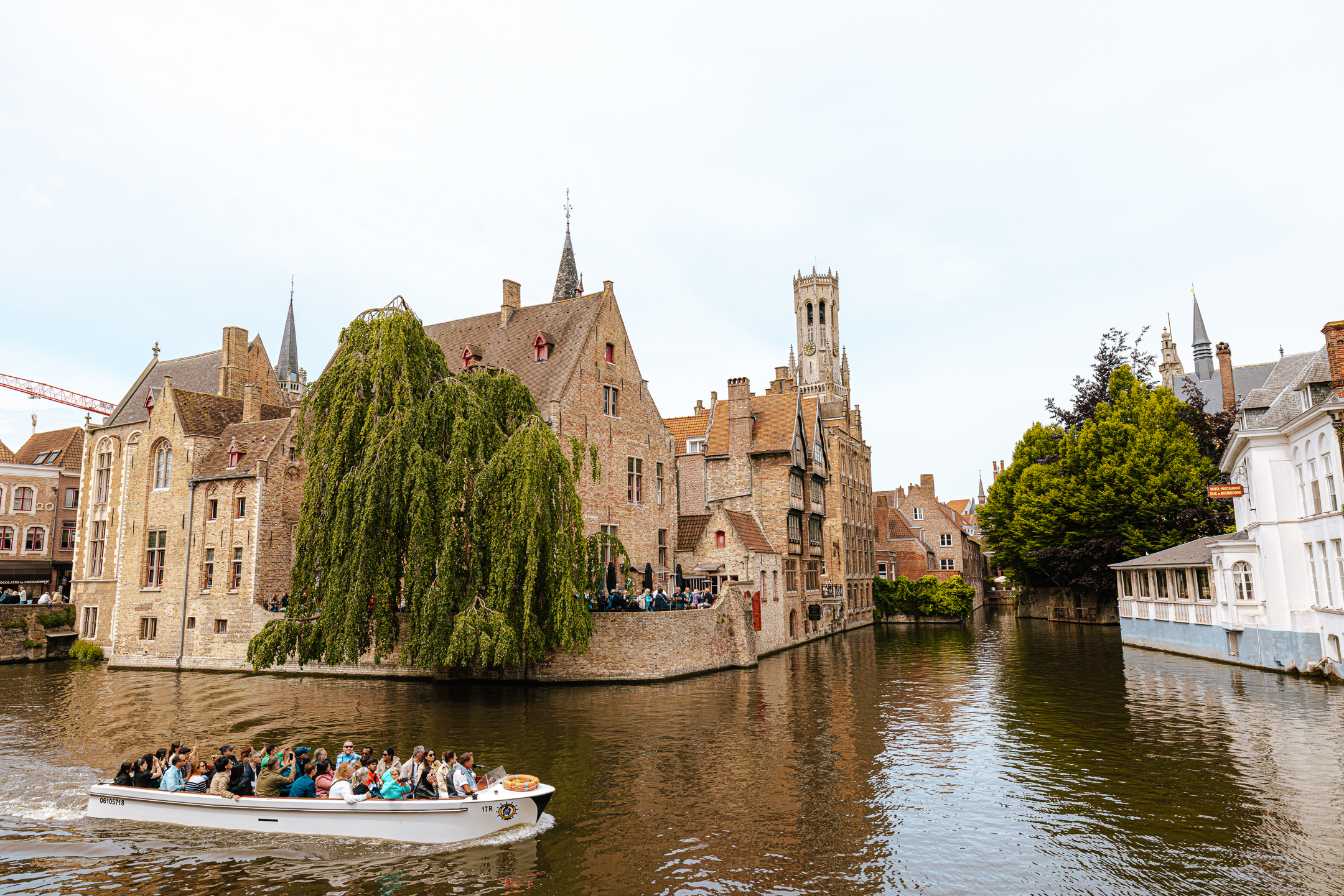 Rozenhoedkaai Boat Tour